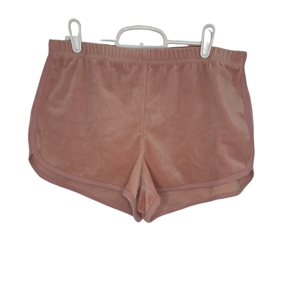 (Size M) Women’s Pink Hollister Velour Shorts